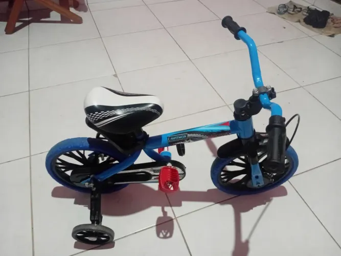 Bicicleta nova