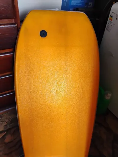 Prancha de surf Body Board amarelo BW profissional
