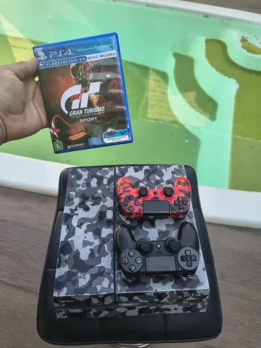 Vendo ps4 fat