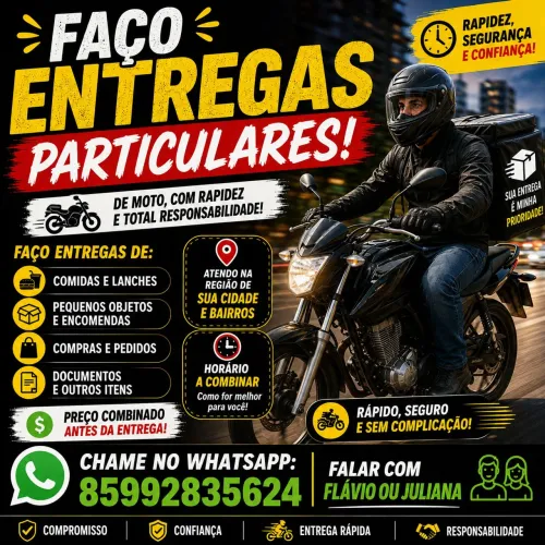 Entregador particular
