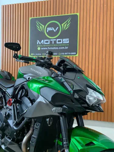 KAWASAKI Z H2 SUPER CHARGER VERDE 2025 - IMPECÁVEL 