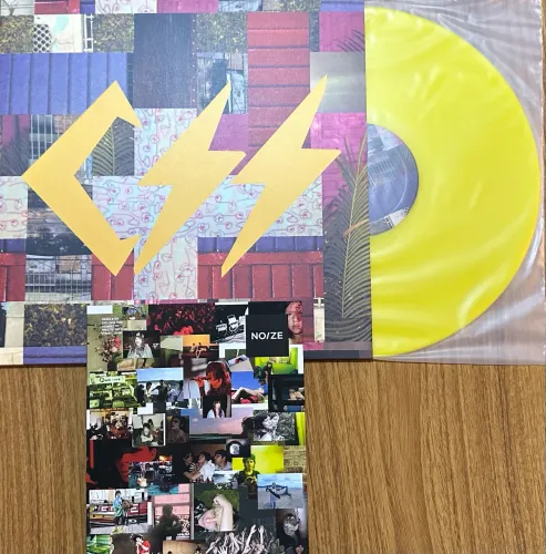 Cansei De Ser Sexy CSS vinil noize e revista