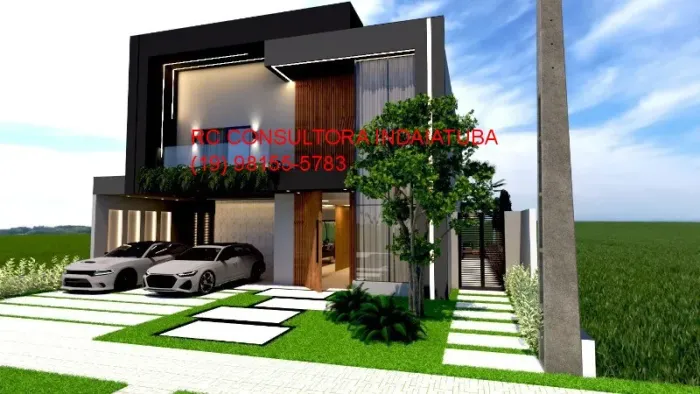 CONDOMINIO RESIDENCIAL em INDAIATUBA - SP, Condomínio Terra Magna