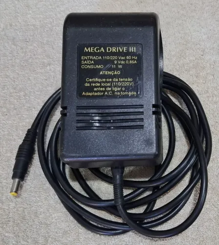 Fonte Original Mega Drive 3 ou Genesis 2