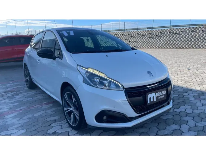 Peugeot 208 GT 1.6 THP Flex 16V 5P Mec. 2017