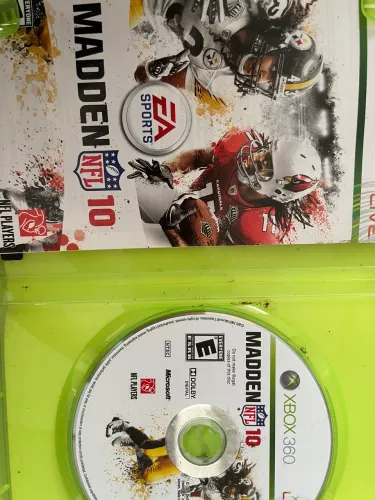 Madden NFL 10 - xbox360