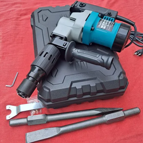Martelete 10kg Demolidor Makita 127v Na Maleta Zerado Pode testar