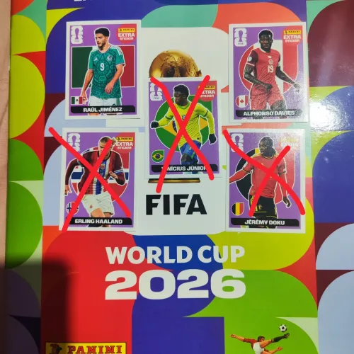 Figurinhas Legend Extra Sticker Lilás