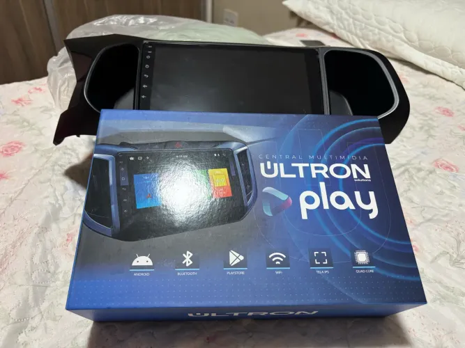 CENTRAL MULTIMÍDIA ULTRON PLAY