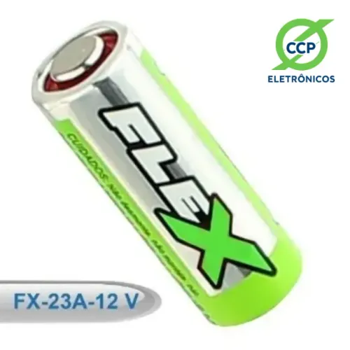 Pilha Bateria Flex 12V 23A 01 Unidade