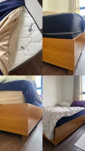 Cama mola bonnel