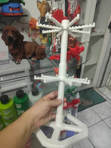 expositor de chaveiro
