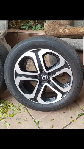 Rodas HRV genuínas 8 pneus