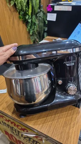 PRATICIDADE NO DIA A DIA, BATEDEIRA PLANETÁRIA AGRATTO!