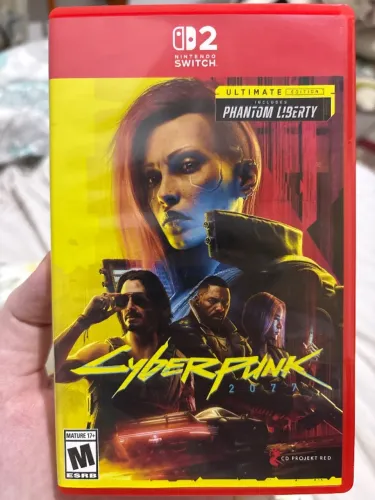 Cyberpunk 2077 Nintendo Switch 2