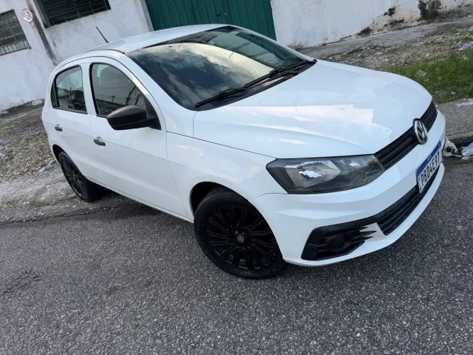 Volkswagen Gol Geração VII Trendline 1.0 12V Total Flex Mec. 4P 2018
