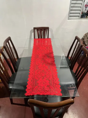 Mesa de Jantar 6 lugares