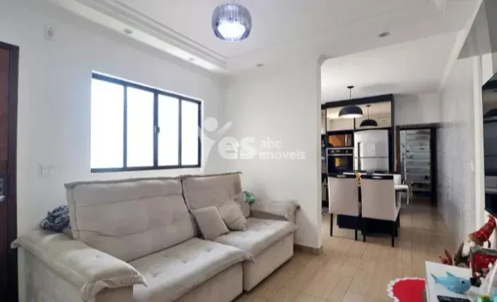 Sobrado, 3 dormitórios, 1 suíte planejada, 2 vg, Parque Novo Oratório, Santo André/SP. REF