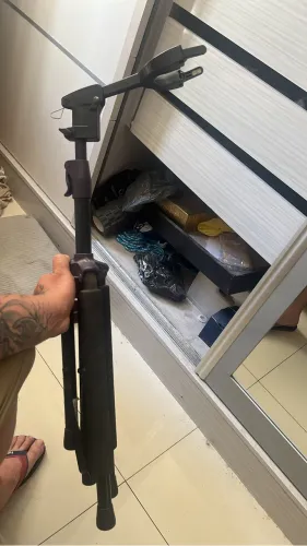 Pedestal para guitarra/violão