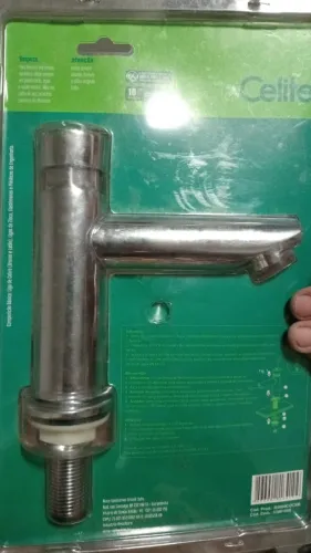 Torneira de Mesa Celite (Fechamento Automático)