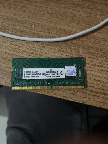 Memória ram notebook 32gb 3200hz