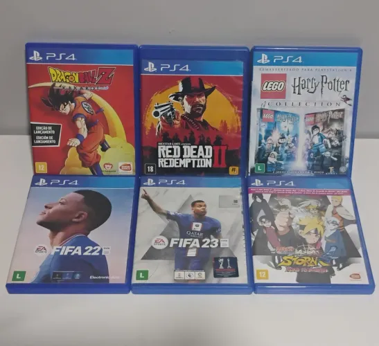 JOGOS DE PS4