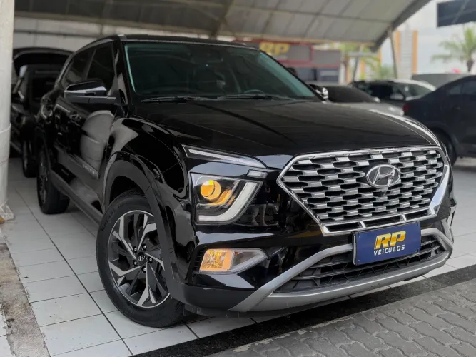 Hyundai Creta Plat. Safety 1.0 TB 12V Flex Aut. 2022