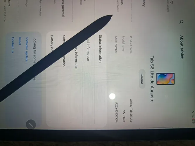 Tablet Samsung