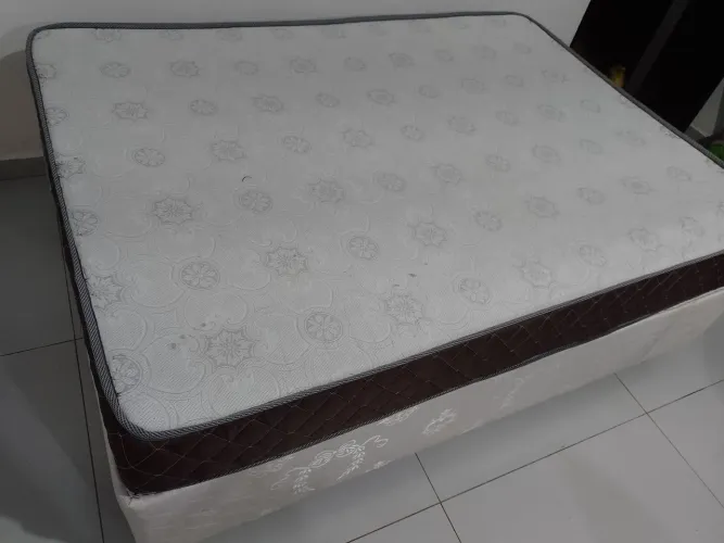 Cama box casal 