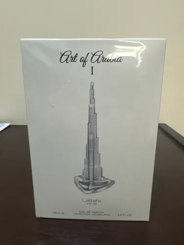 Art Of Arabia 1 - 100ml - Frete Grátis