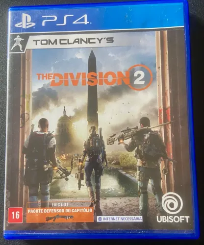 Jogo The division 2 para ps4