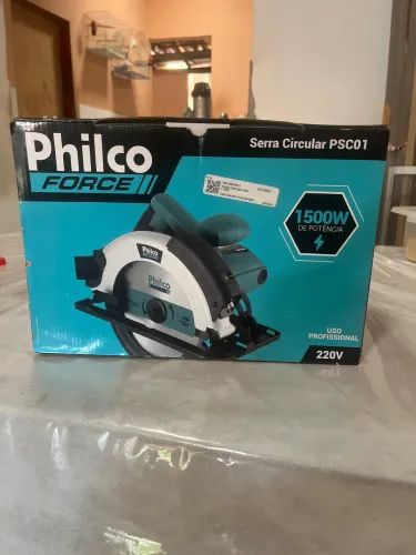 Serra Circular Philco Force PSC01 - 1500W (220V) - Profissional