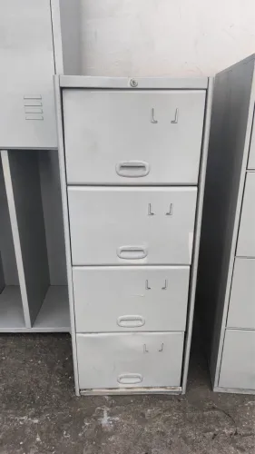 Gaveta guarda arquivos de aço
