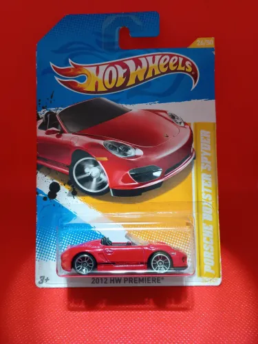 Hot Wheels Porsche Boxster Spyder 2012 HW Premiere - Raro (2011)