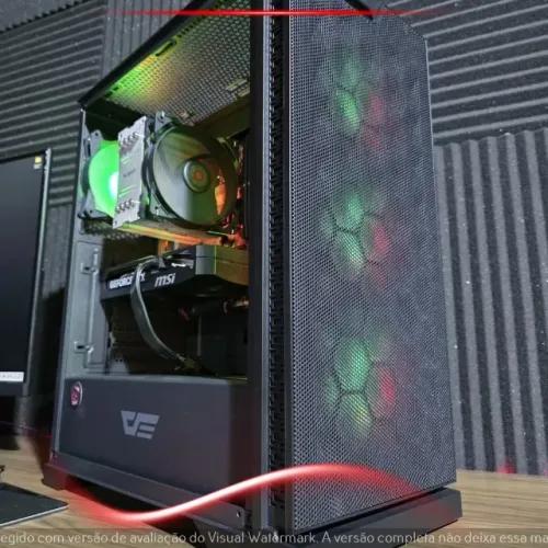 PC Gamer Ryzen 5 7600X RTX 5060 Ti 32GB 1TB NVMe DDR5