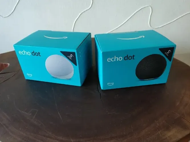 Alexa Echo Dot 5° geração LACRADO