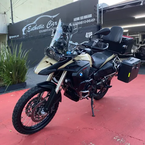 BMW GS F 800 raridade 