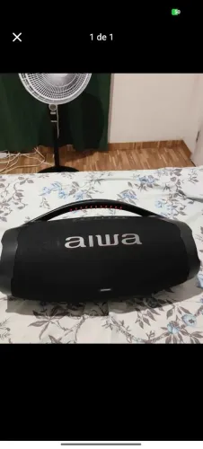 Vendo caixa aiwa nova pra hoje