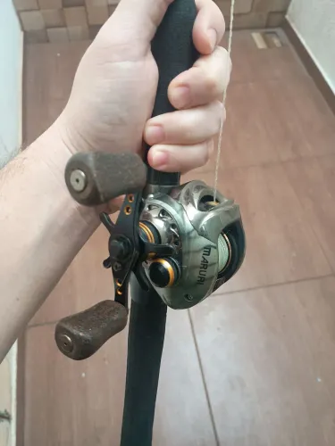 Carretilha Maruri + vara 1.60