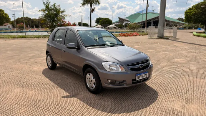 Chevrolet Celta Spirit/ LT 1.0 MPFI 8V Flexp. 5P 2015
