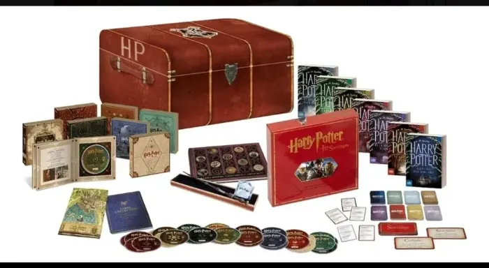 Giftset Blu-ray Harry Potter Edição de Colecionador da França