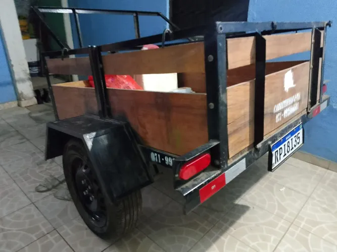Carretinha fazendinha Nova!!!!