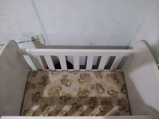 Berço à venda ou para doação para quem realmente está precisando