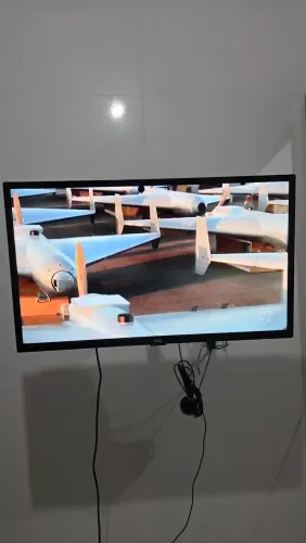 Televisão de 32 polegadas AOC - Com defeito