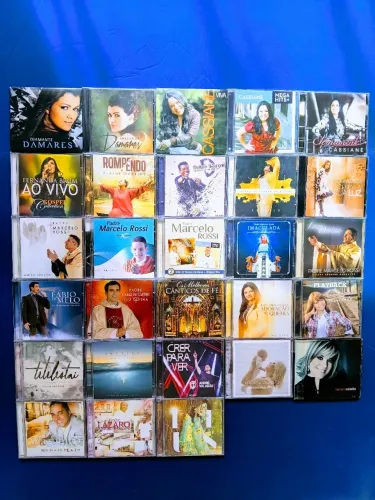 CDs Originais Gospel/Católico 28 Peças 