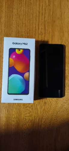 Celular Samsung M62 8gb Ram 128gb memória 