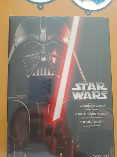 COLEÇÃO FILMES STAR WARS