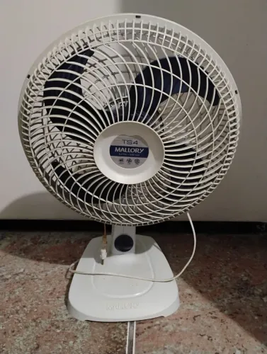 Ventilador Mallory (não funciona).