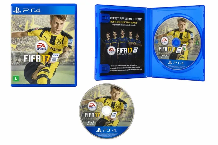Jogo FIFA 17 ps4