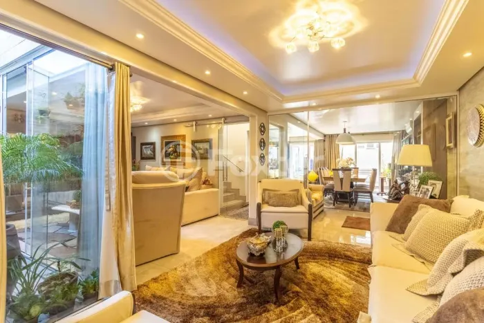 Casa à venda Rua Alfredo Miranda Obino, Jardim Itu - Porto Alegre
